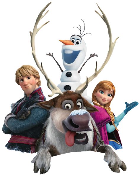 frozen character png